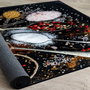 Conceptum Els2303 Alfombra de Pasillo Multicolor 100 x 200 cm